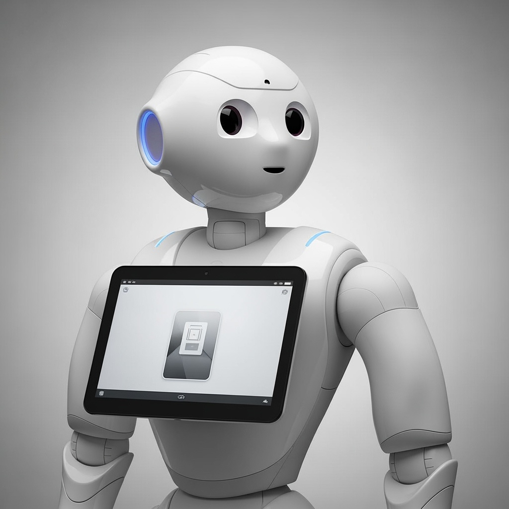 SoftBank Pepper humanoider Roboter