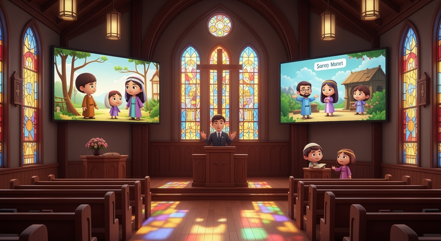 Animated Video for Ministries and Churches