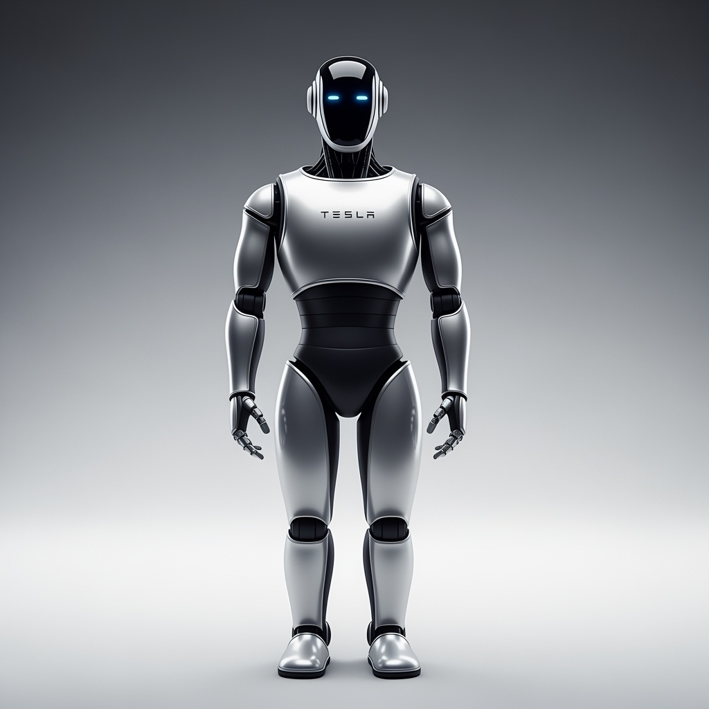 Tesla Optimus humanoider Roboter