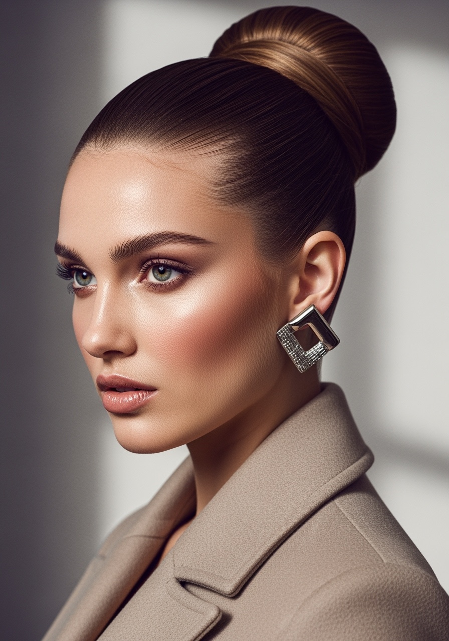 Sophisticated Sleek Bun