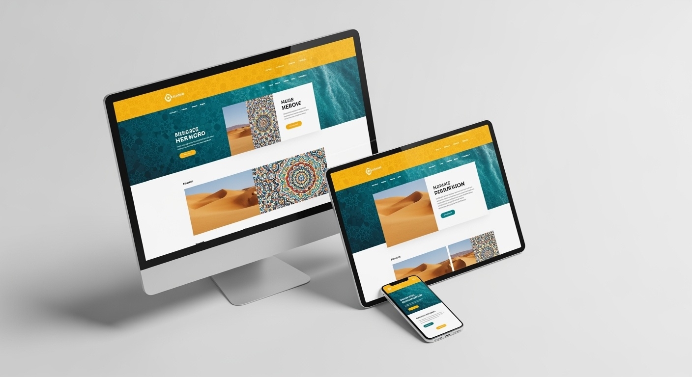 création site web Agadir