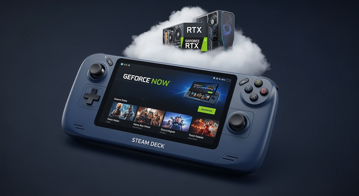 GeForce NOW Steam Deck Hero