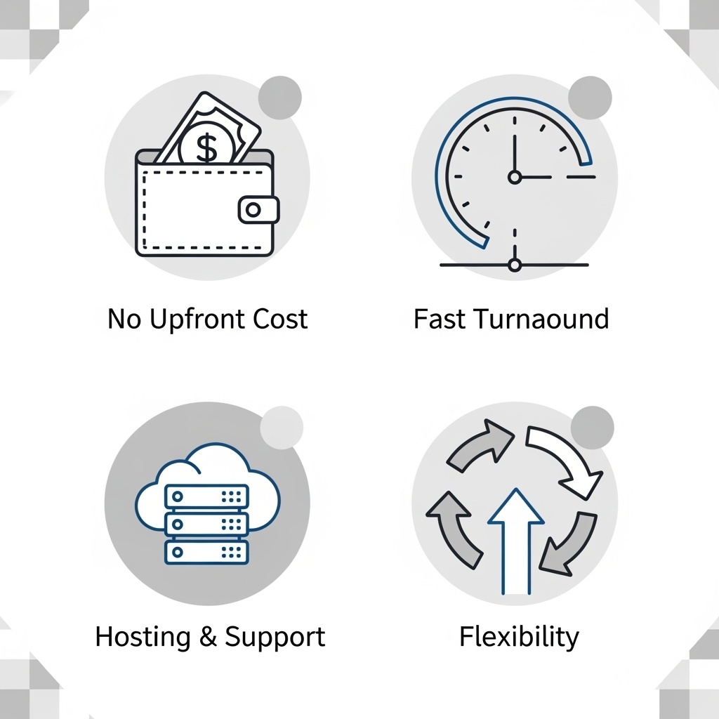 No upfront cost