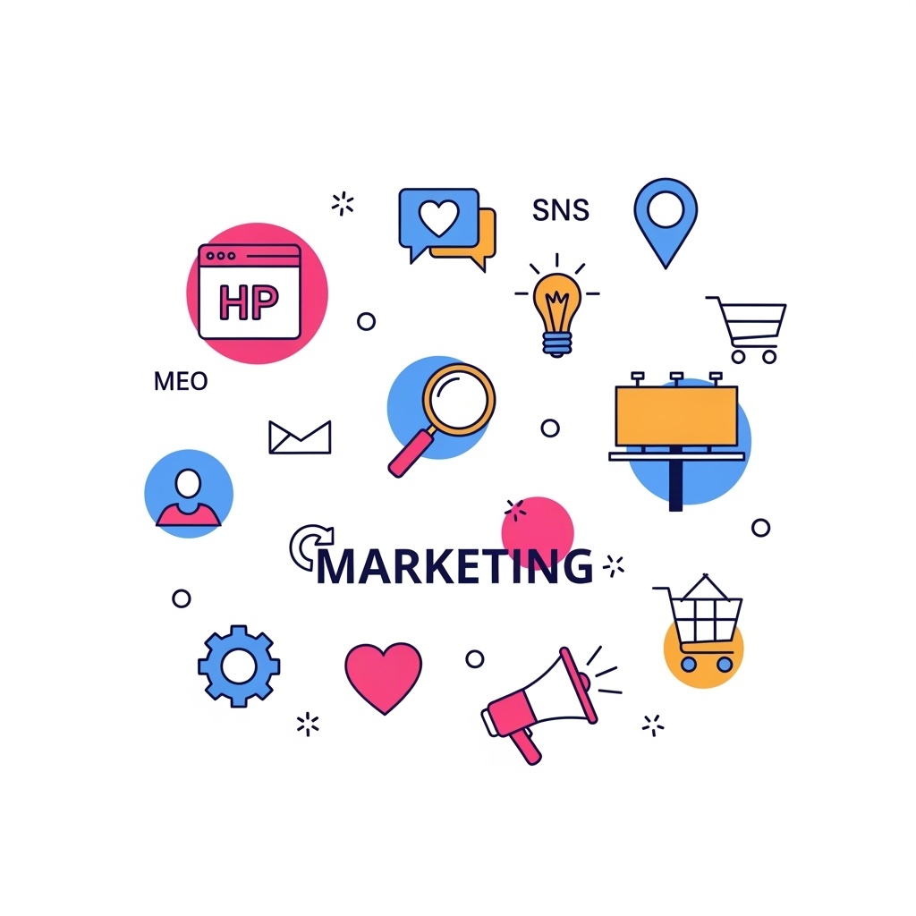 集客手法の選択肢