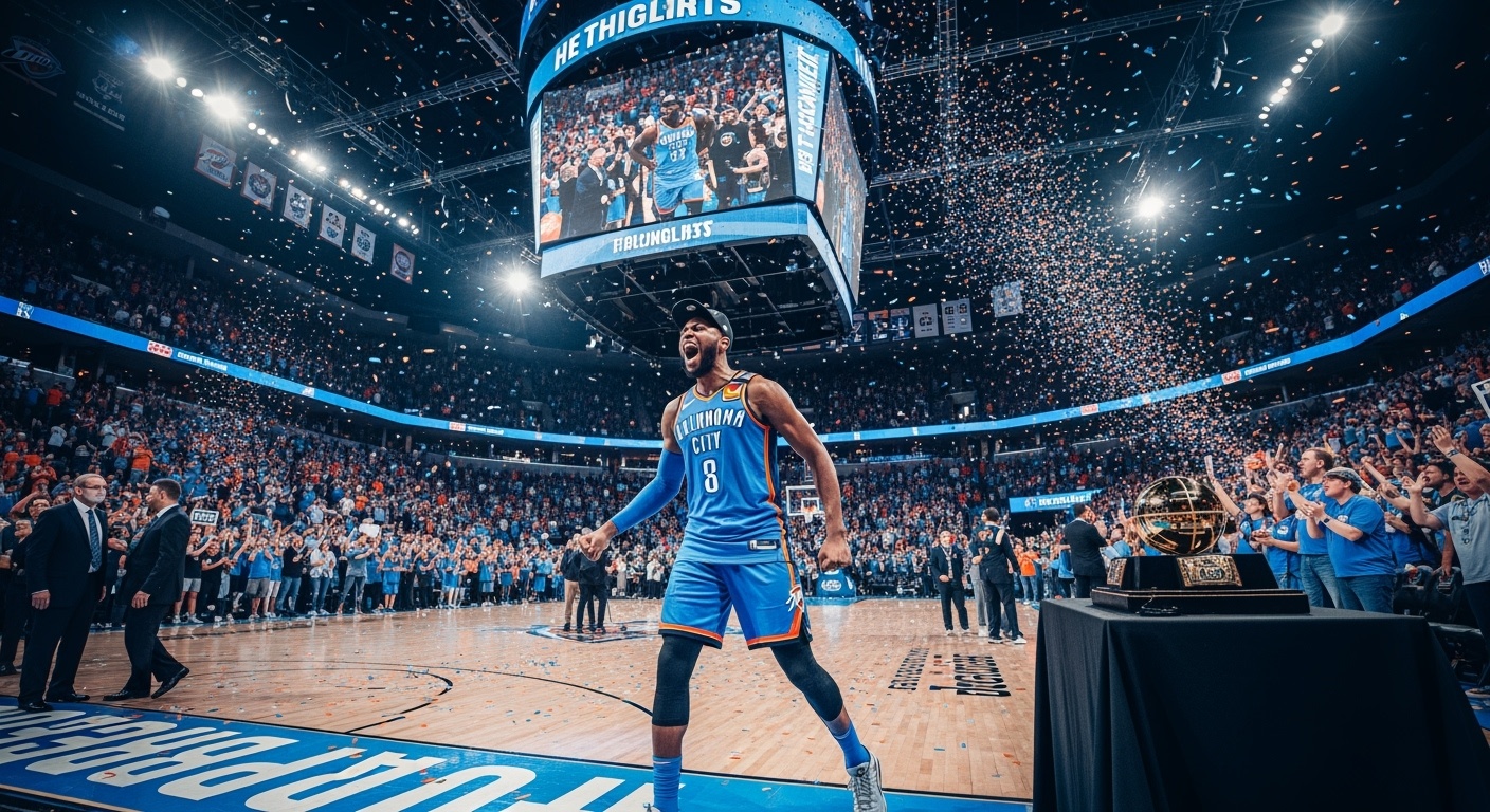 Dwa dogrywki, wyrzucony Durant i lodowate nerwy SGA. Thunder rozpoczynają obronę tytułu EPICKO