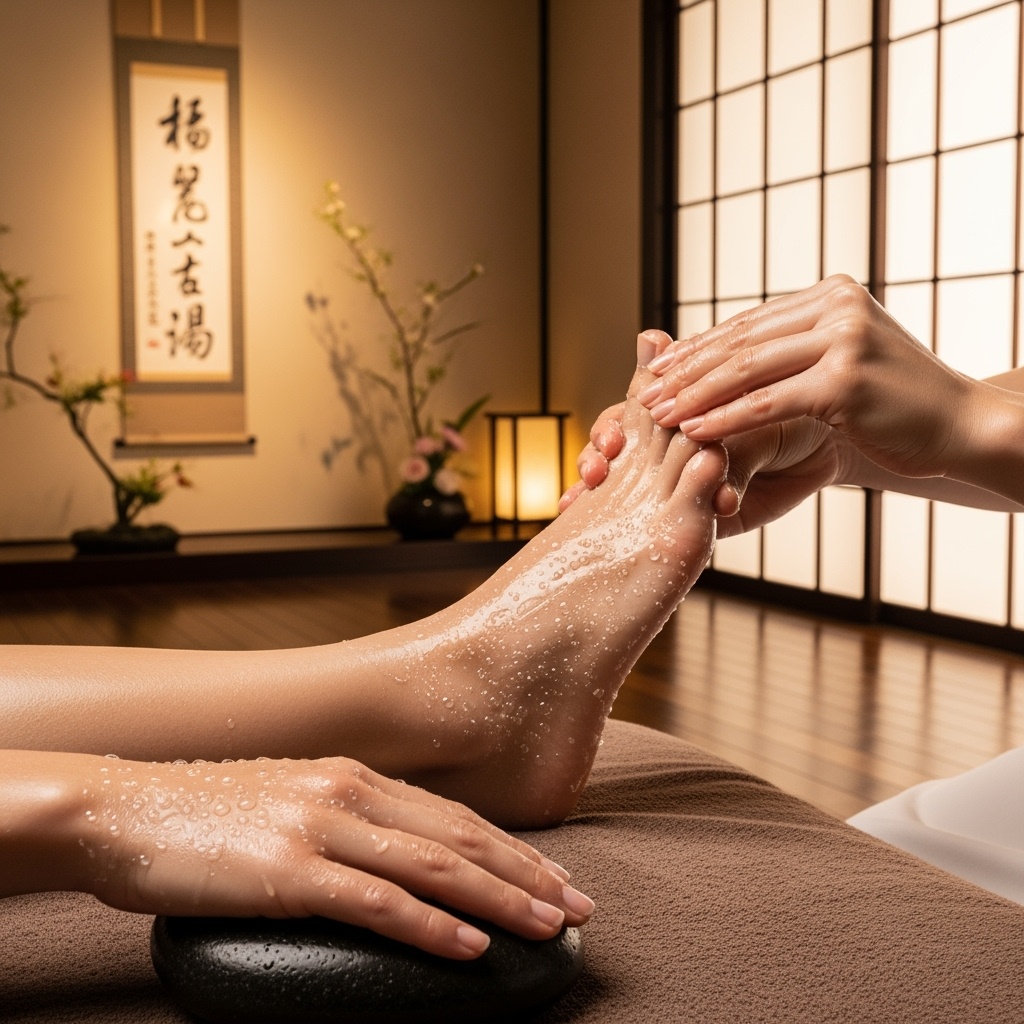 エステサロン ハンドケア フットケア セラピスト技術