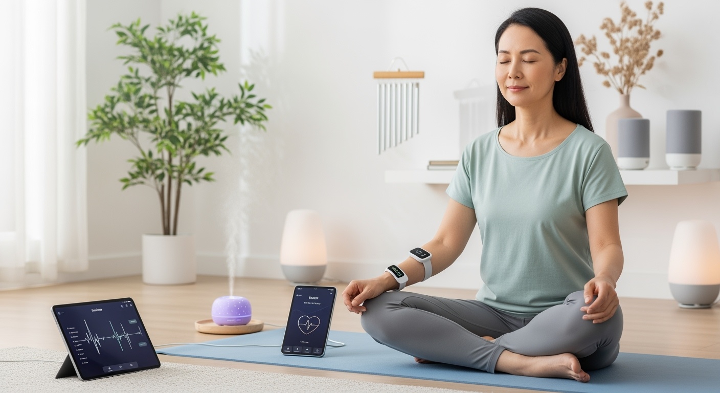 Meditation and stress management