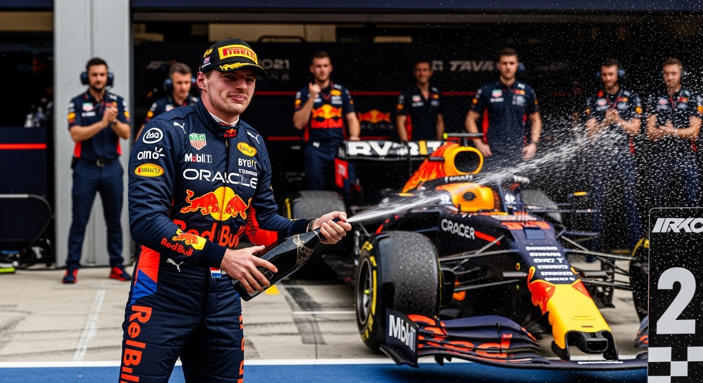 104 punkty do zera! Verstappen dokonuje niemożliwego w Formule 1