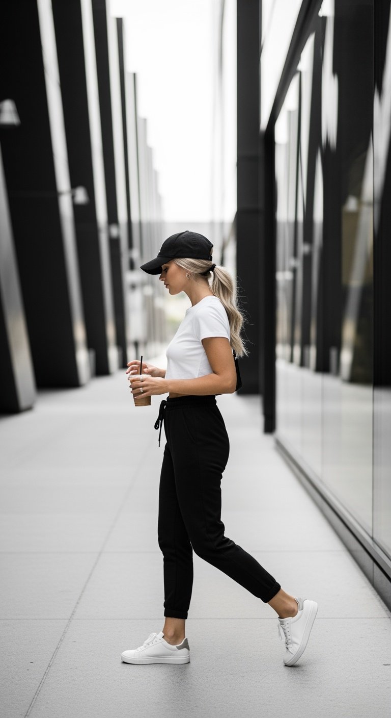 City Minimalism Black & White