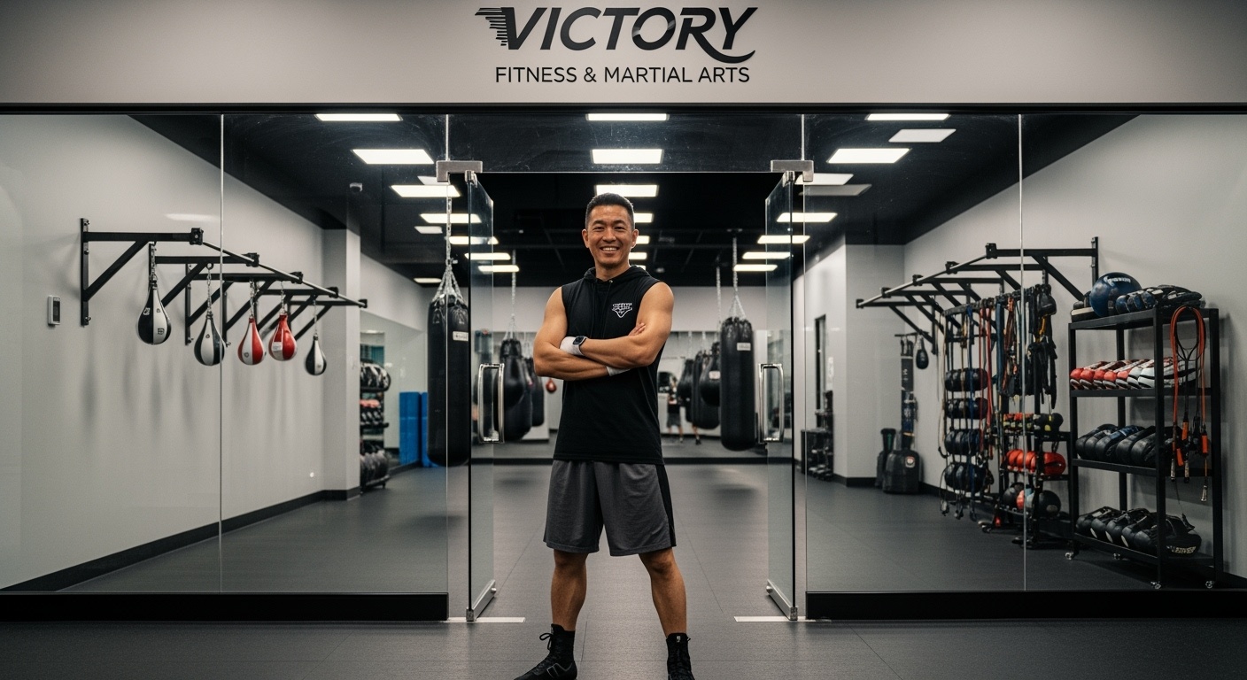 Successful Boxing School Owner