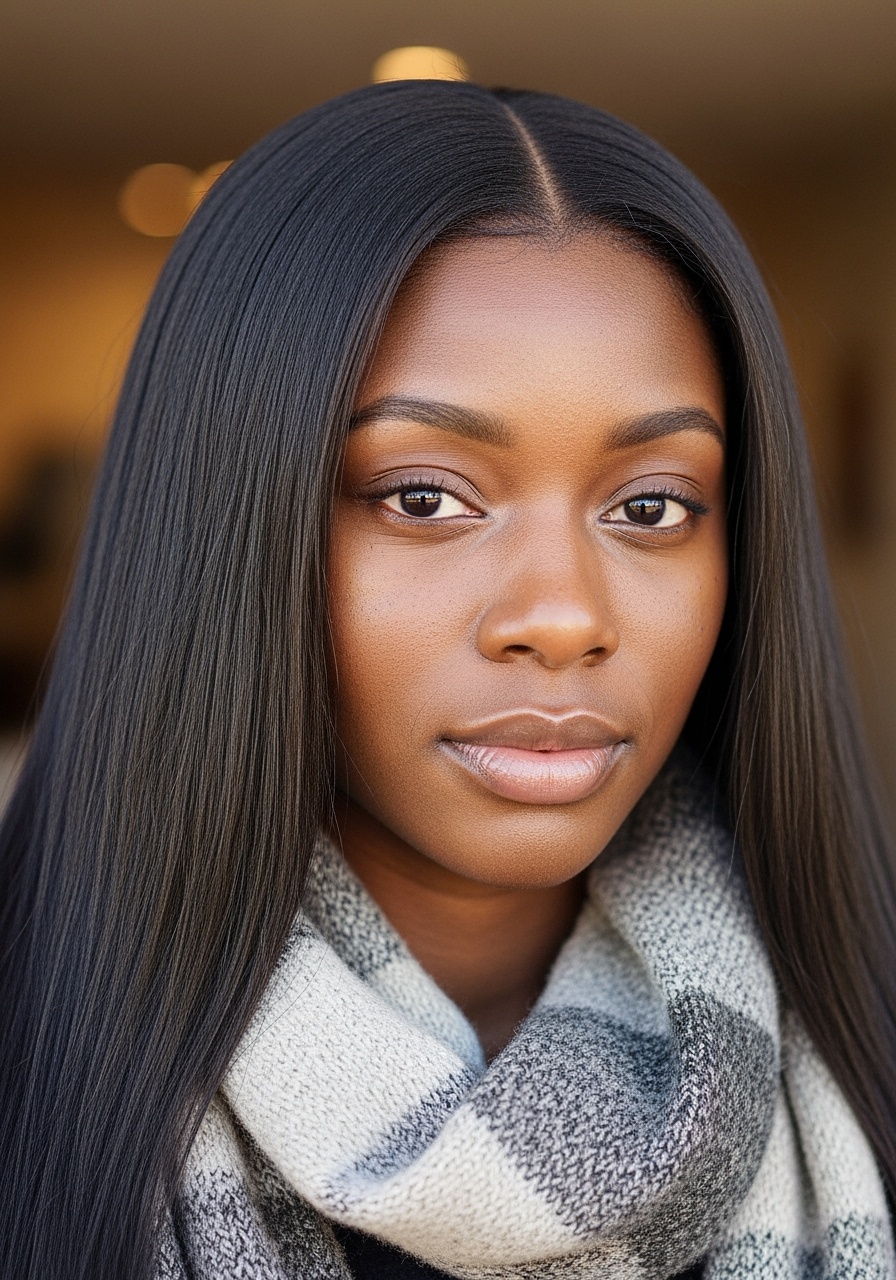 Sleek Bone Straight