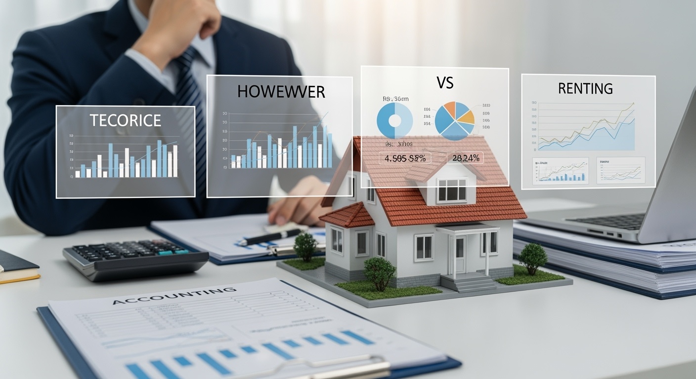 持ち家vs賃貸の選択を考える人