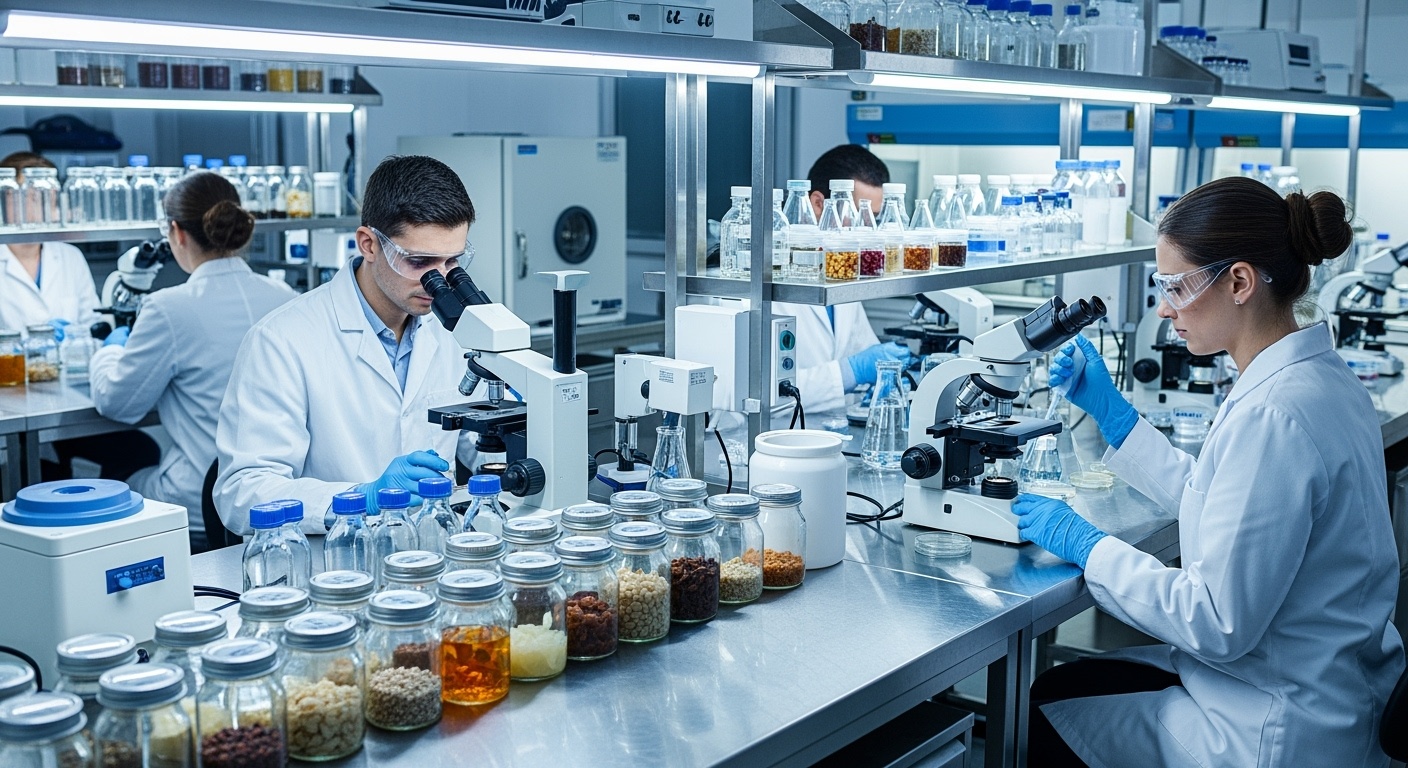 PEUT-ON STÉRILISER UN BOCAL QUI N'A PAS PRIS 1 LABORATOIRE DE MICROBIOLOGIE MODERNE AVEC ANALYSE DE BOCAUX DE CONSERVE