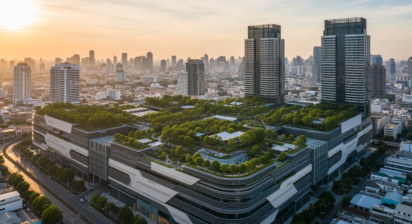 Dusit Central Park 全景