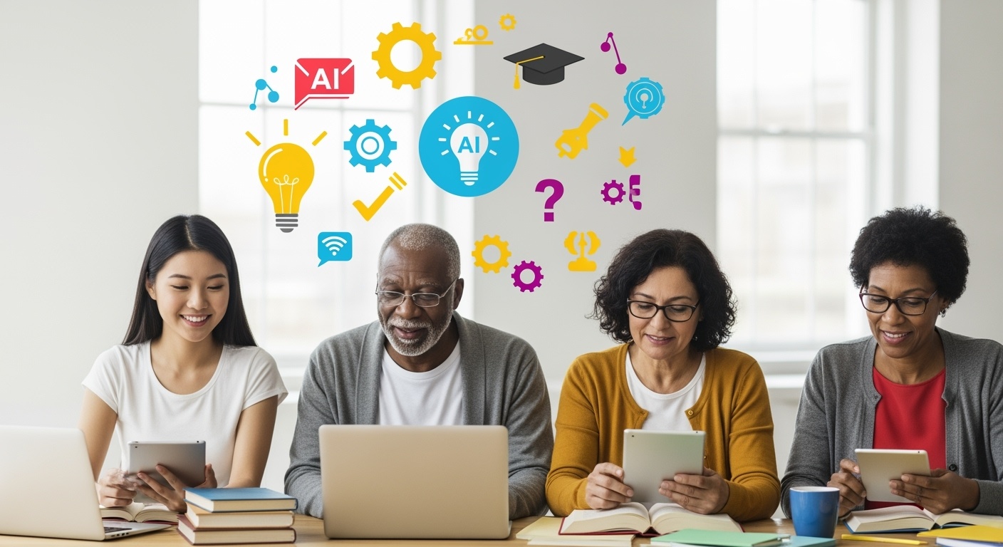 디지털 리터러시 교육과 학습