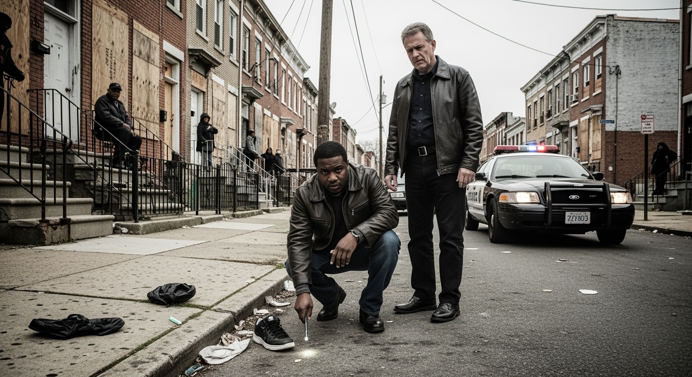 Балтимор, улицы города из сериала Прослушка