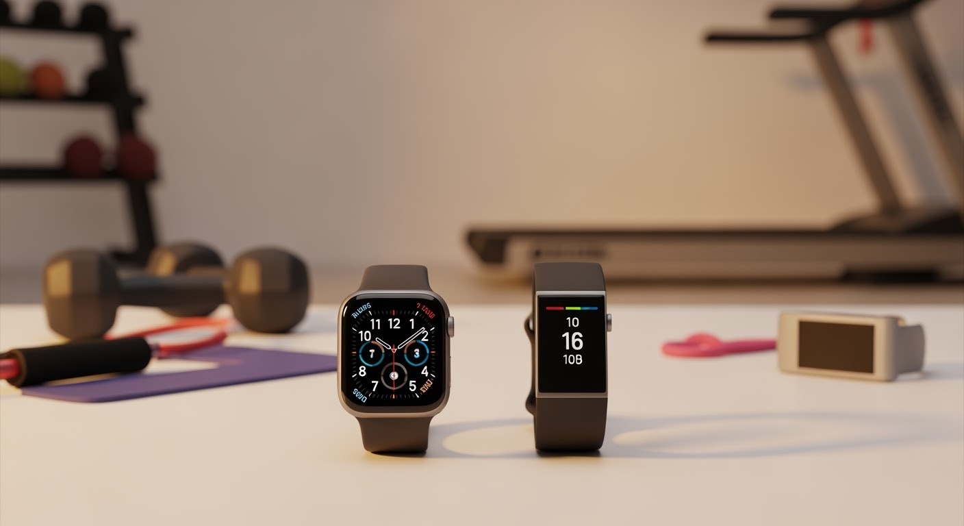 Comparación entre smartwatch y fitness tracker