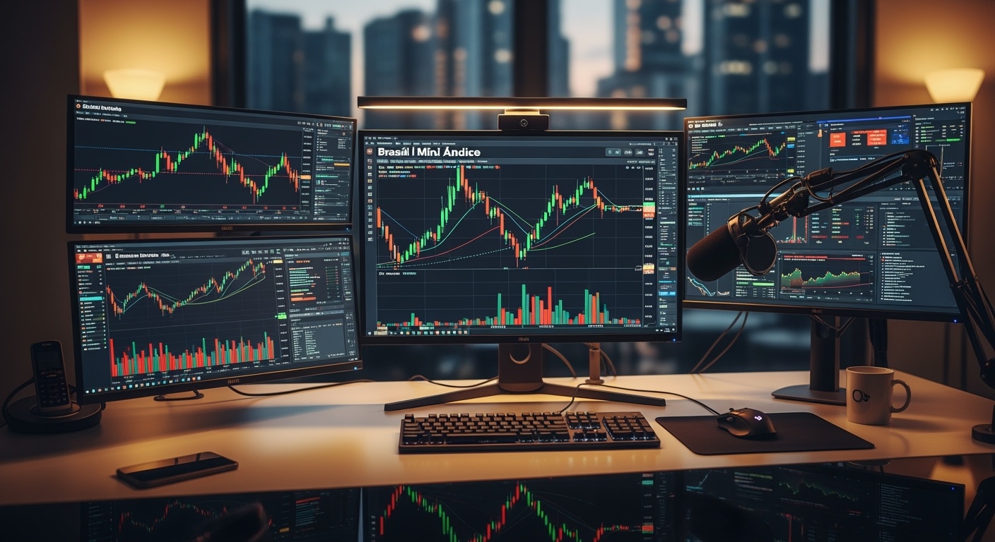 Mesa de Trading Profissional