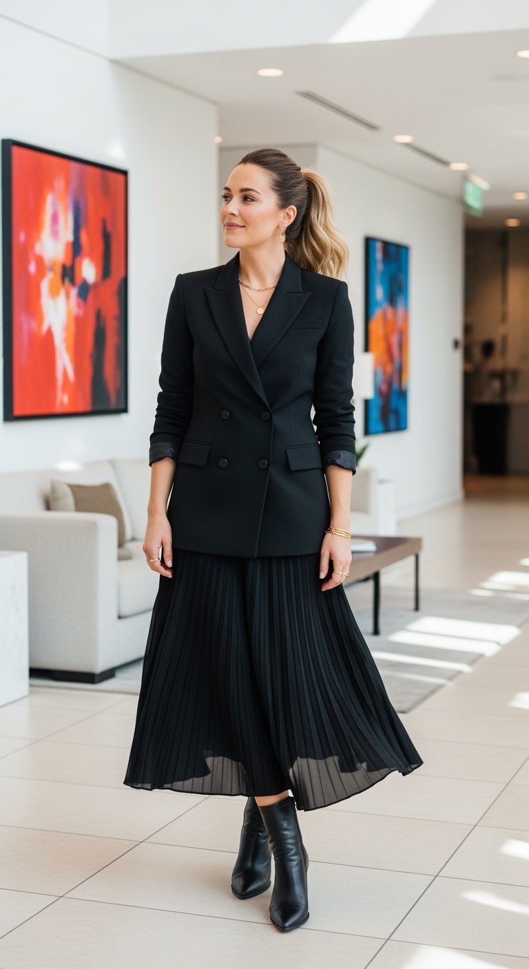 Power Pleats and Blazer Dreams