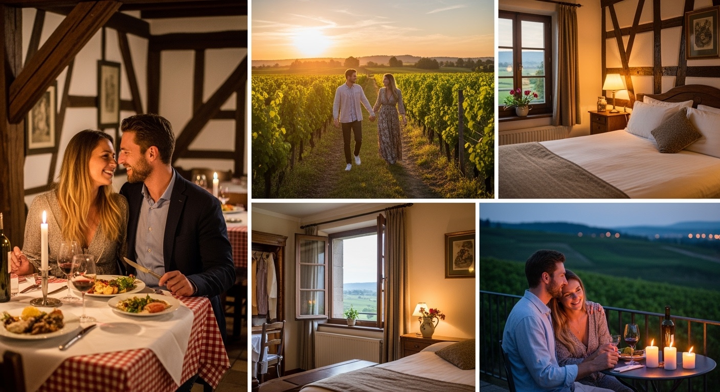 Séjours romantiques en Alsace