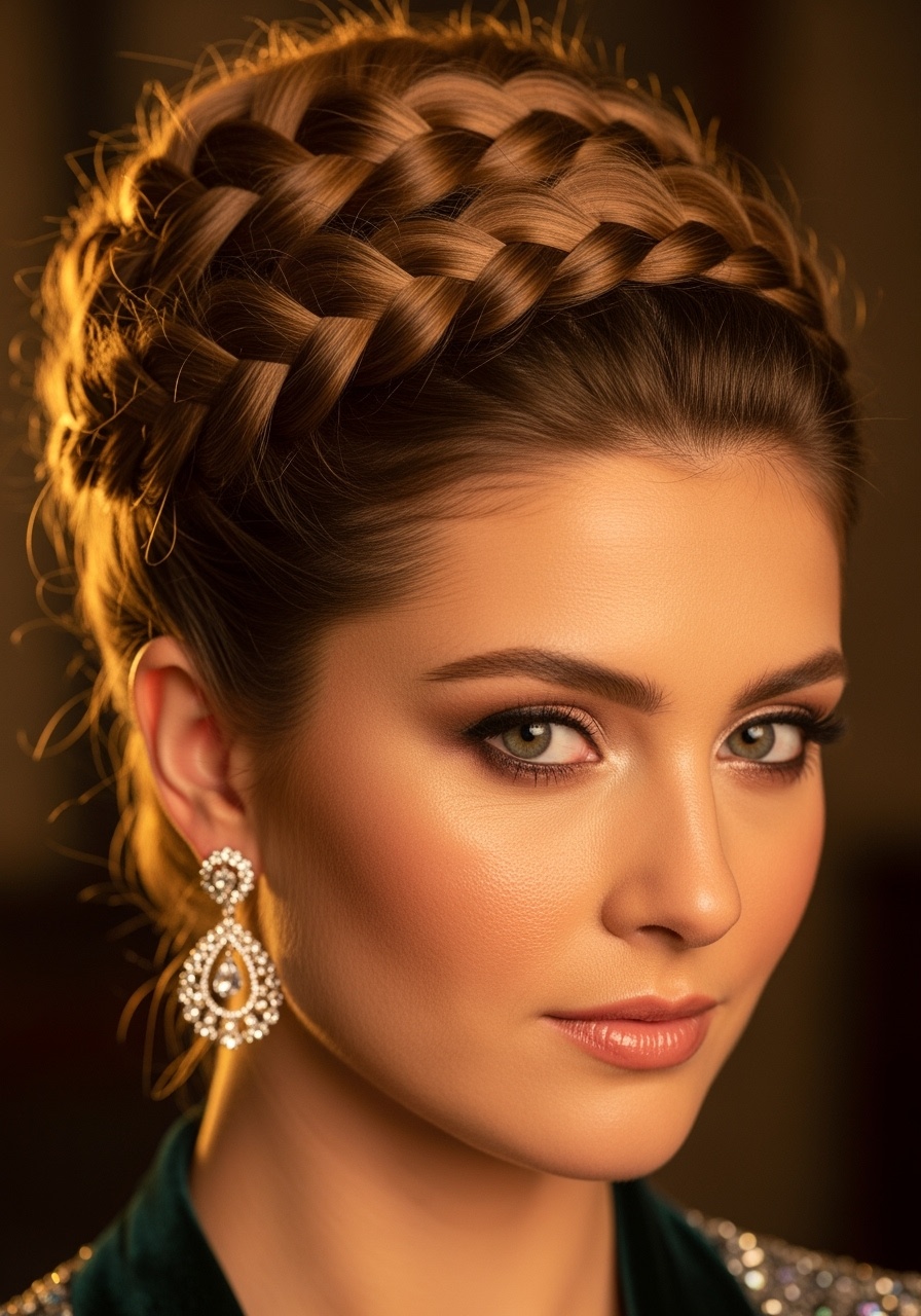 Classic Braided Bun