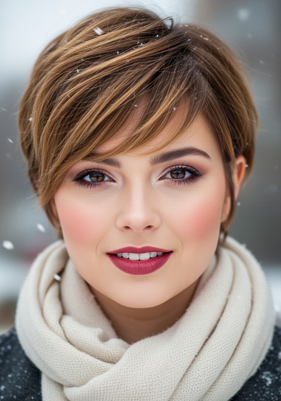 Soft Pixie with Feminine Layers
