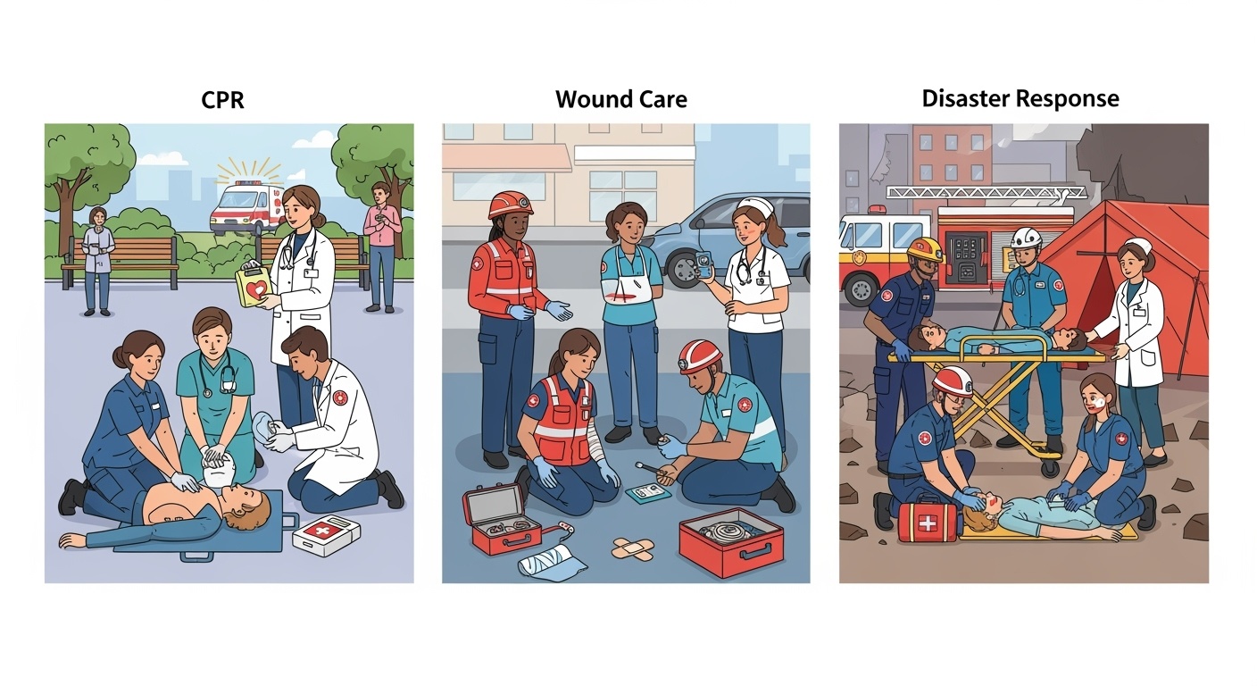 Community Emergency First Aid Management
