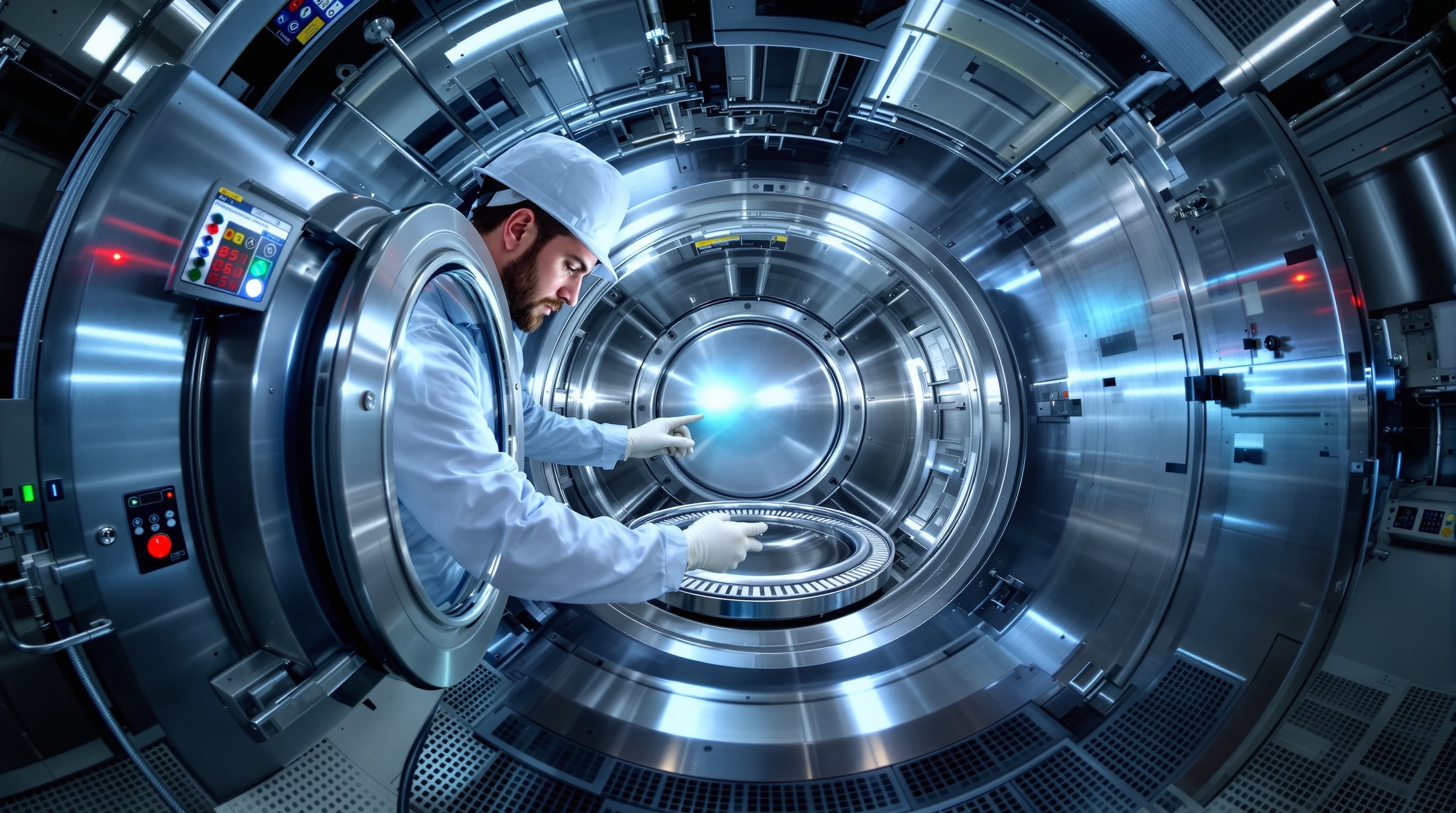 MAINTENANCE AUTOCLAVE