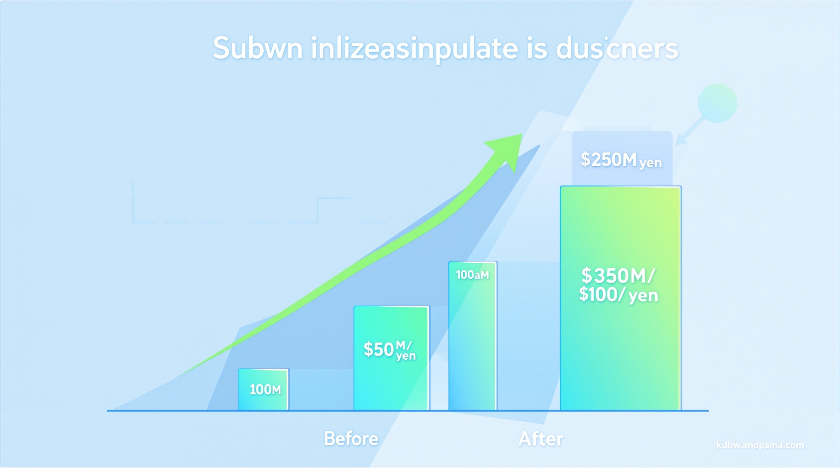 フランチャイズ獲得の実績グラフ
