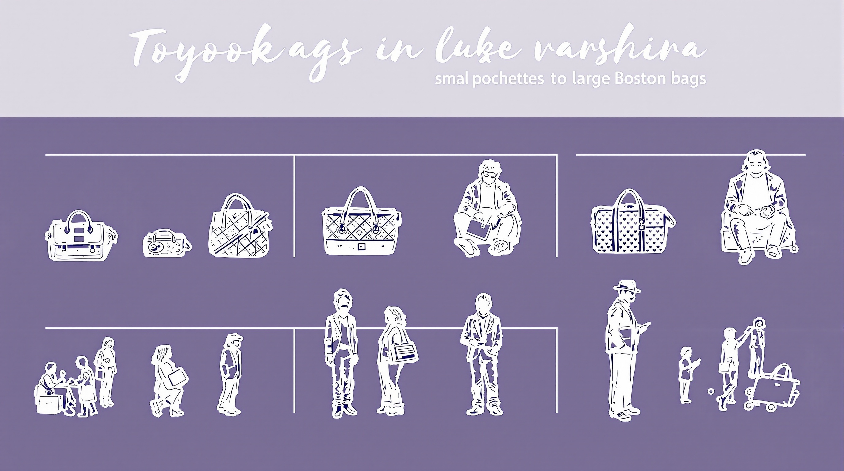 豊岡鞄のサイズ・用途・タイプ別選択術