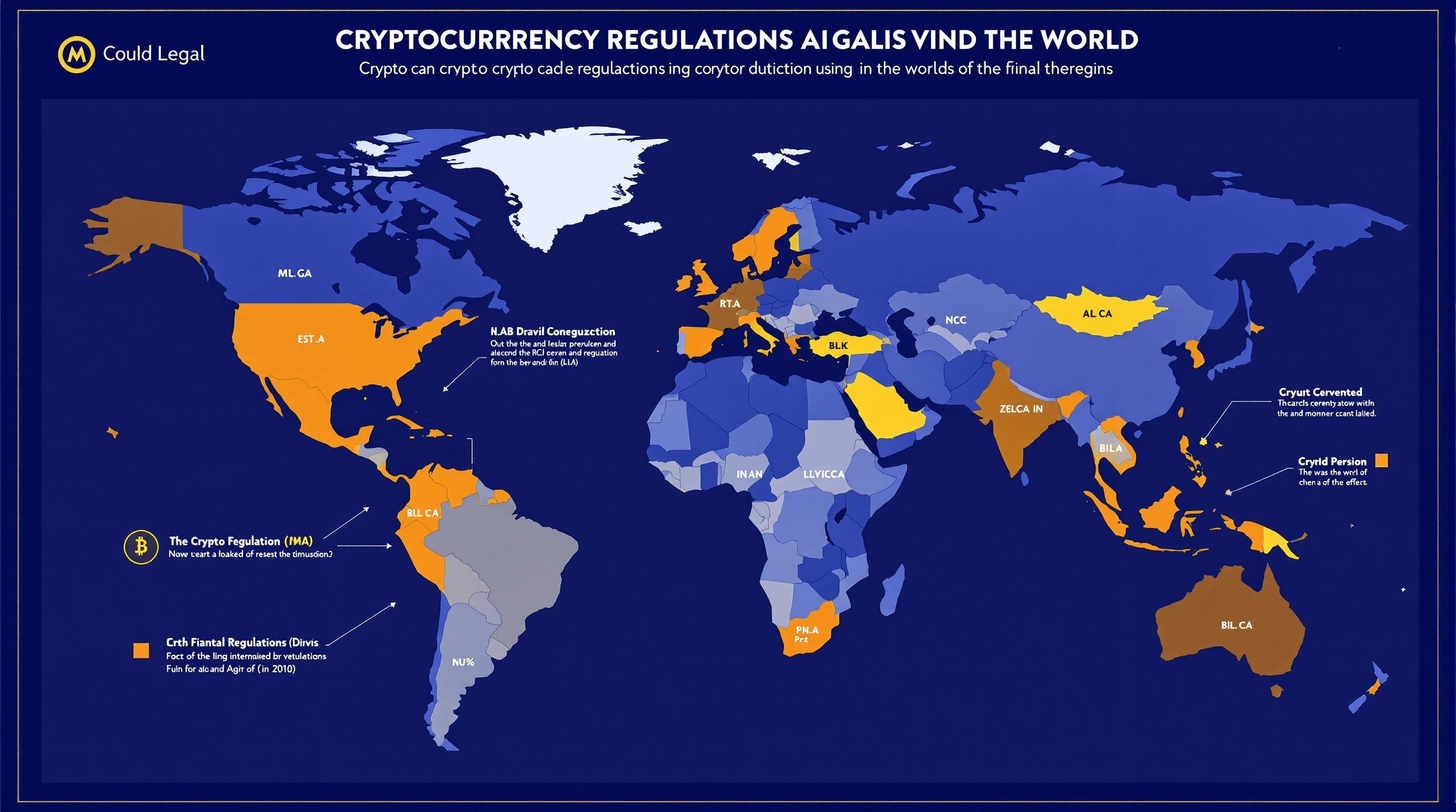 Cryptocurrency Regulations Worldwide