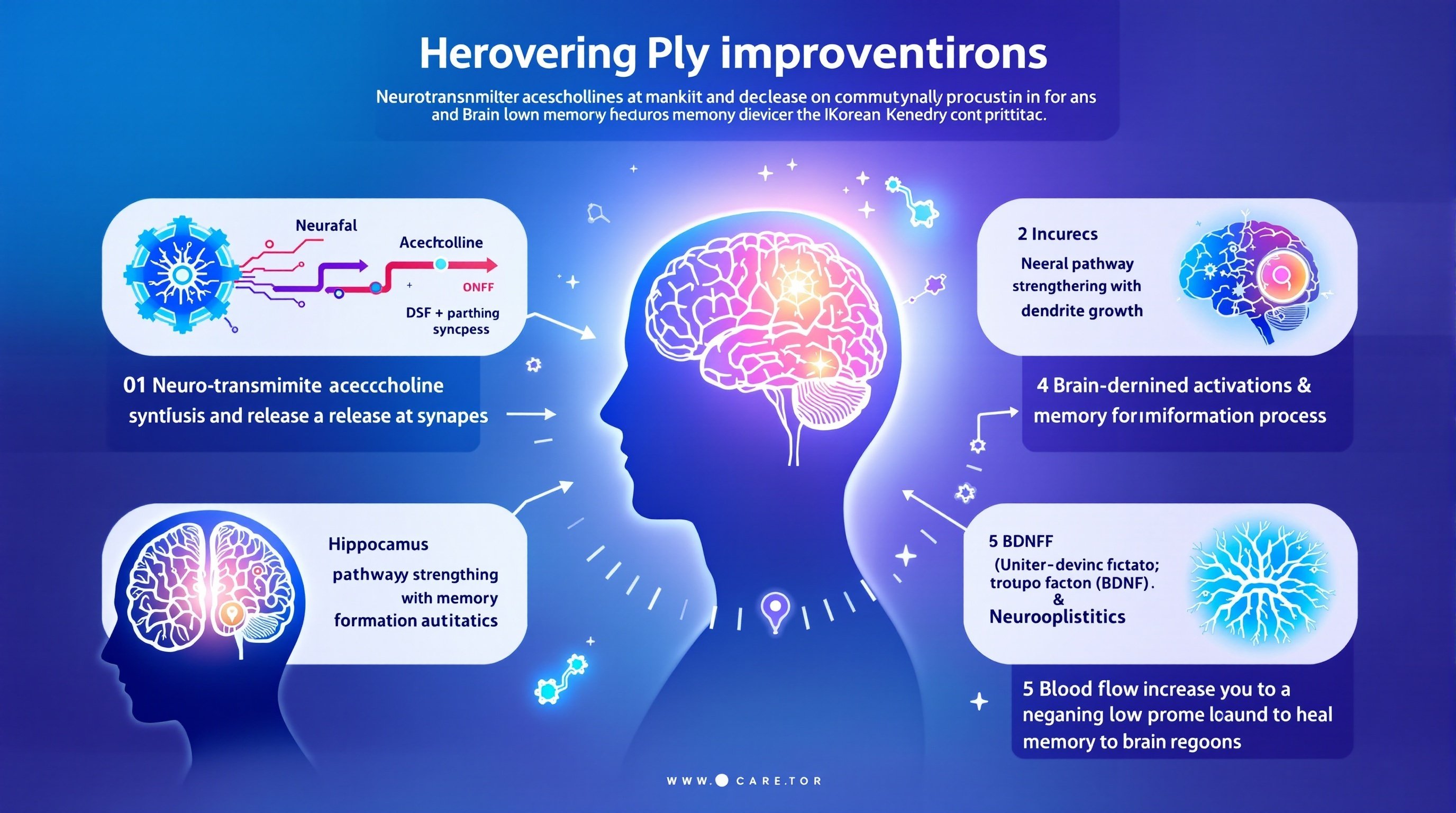 기억력 개선 메커니즘