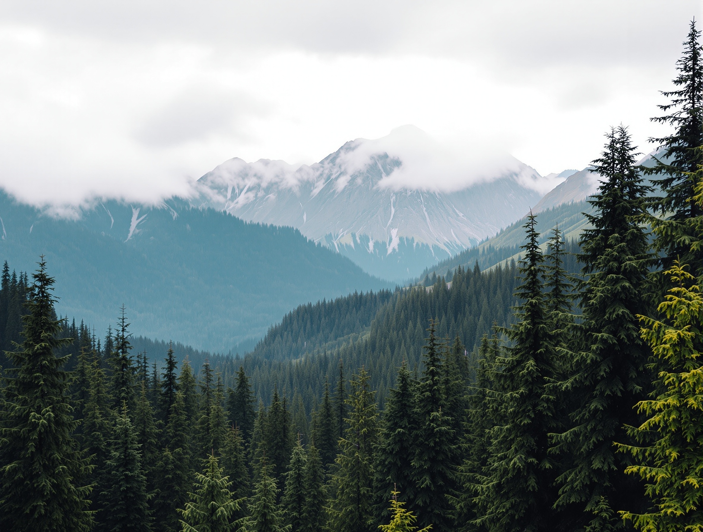 British Columbia coastal forest
