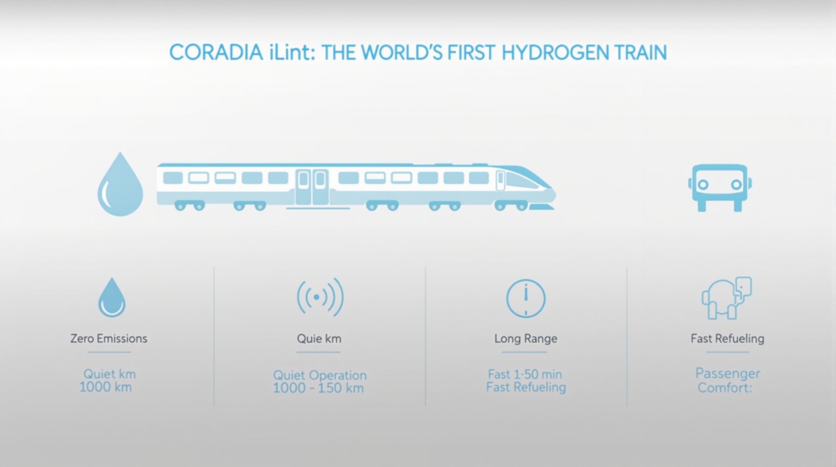 CORADIA iLint Key Features