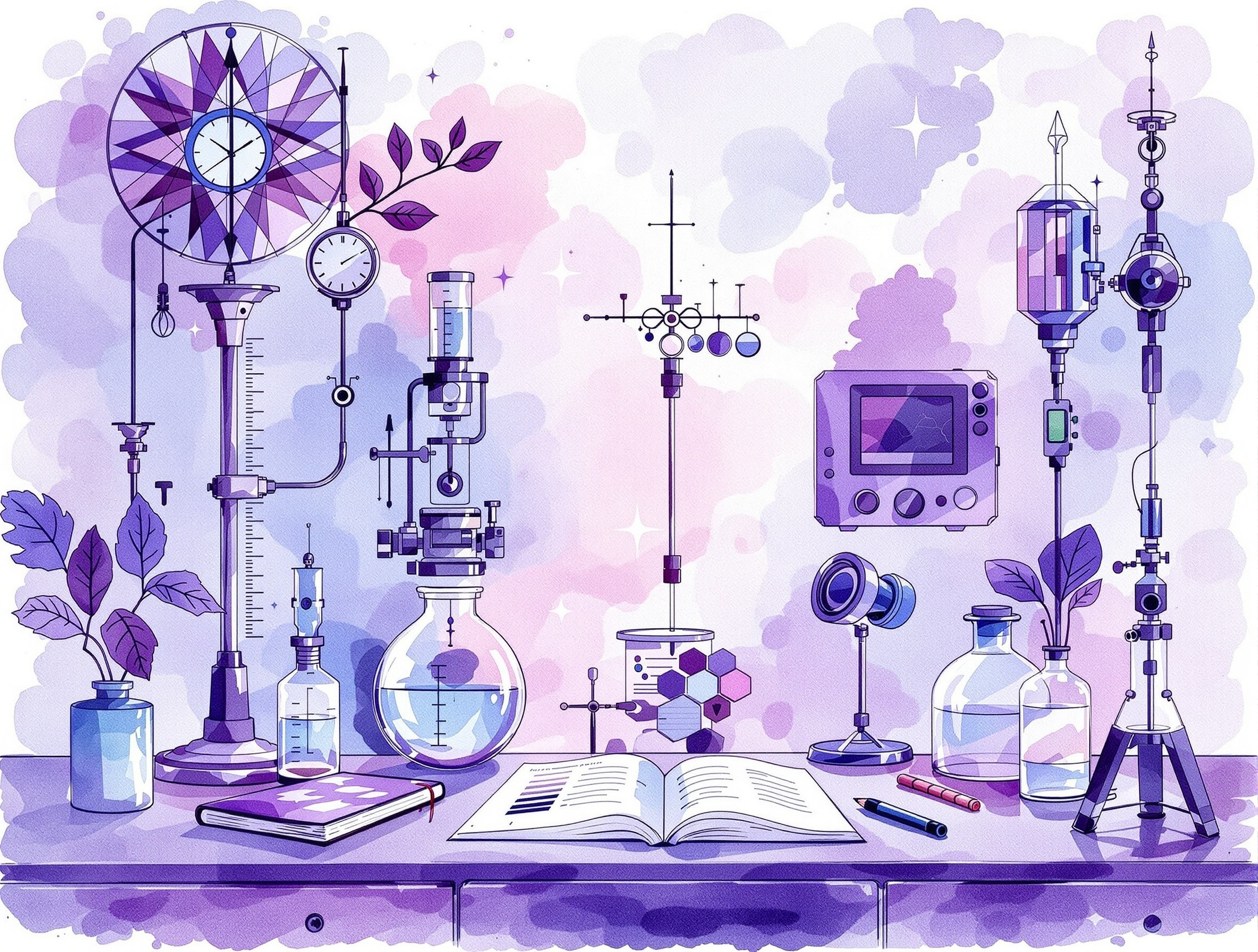 測定機器とテストコース