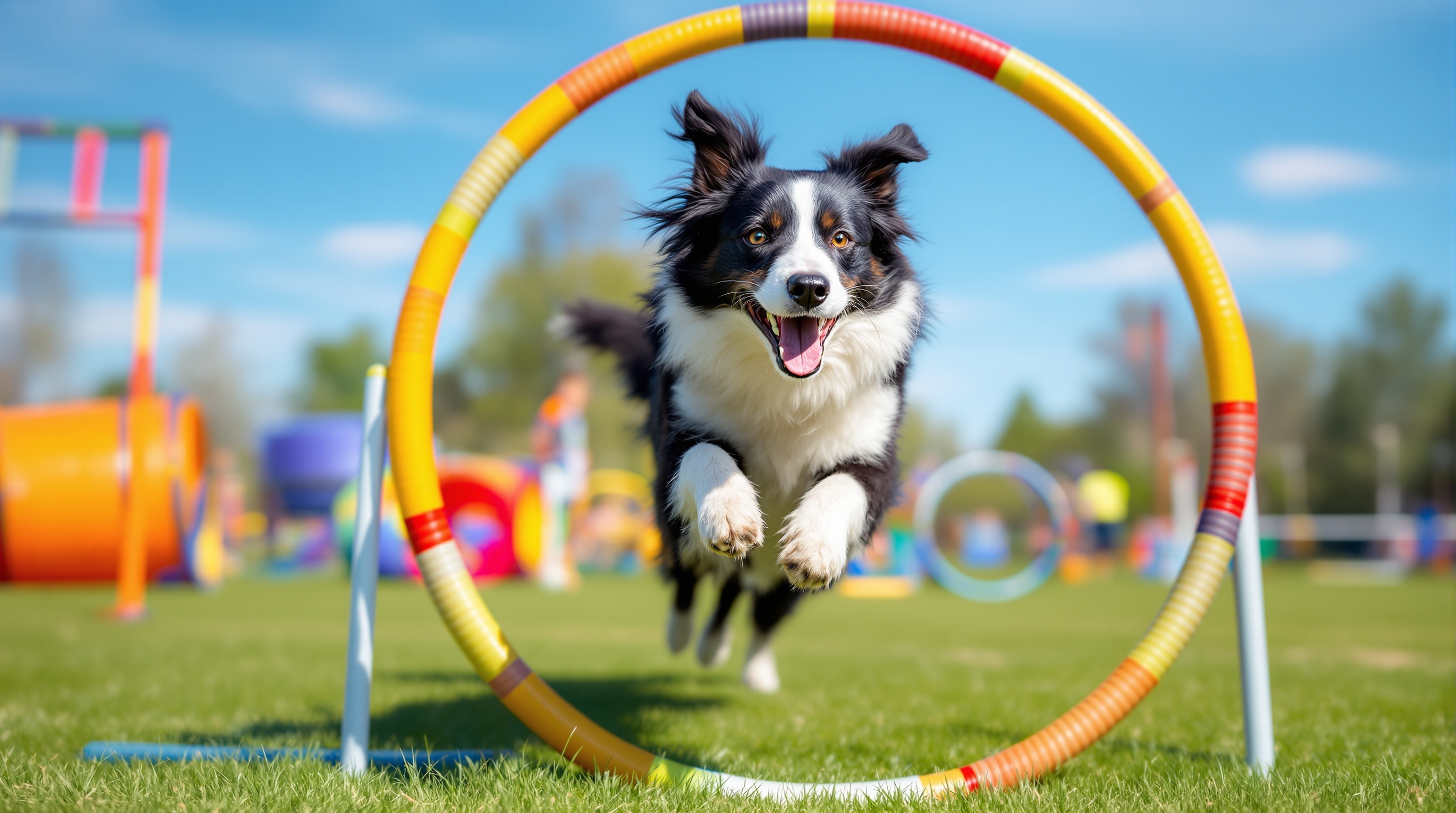 犬のアジリティー入門｜初心者向け基本トレーニング