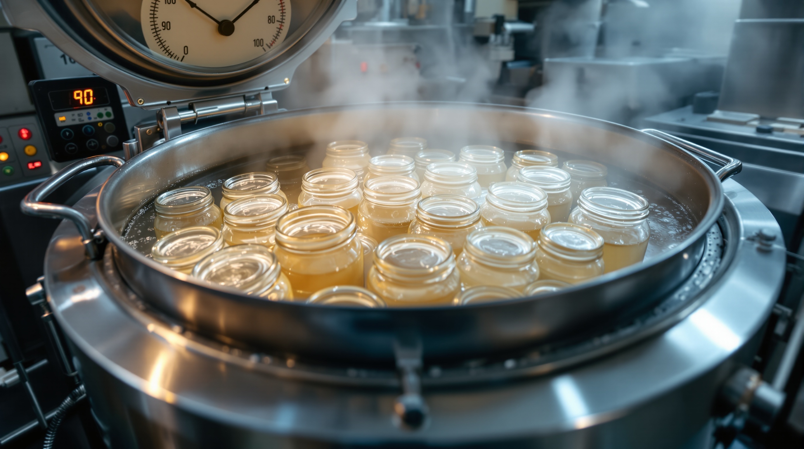 LA STERILISATION DES BOCAUX