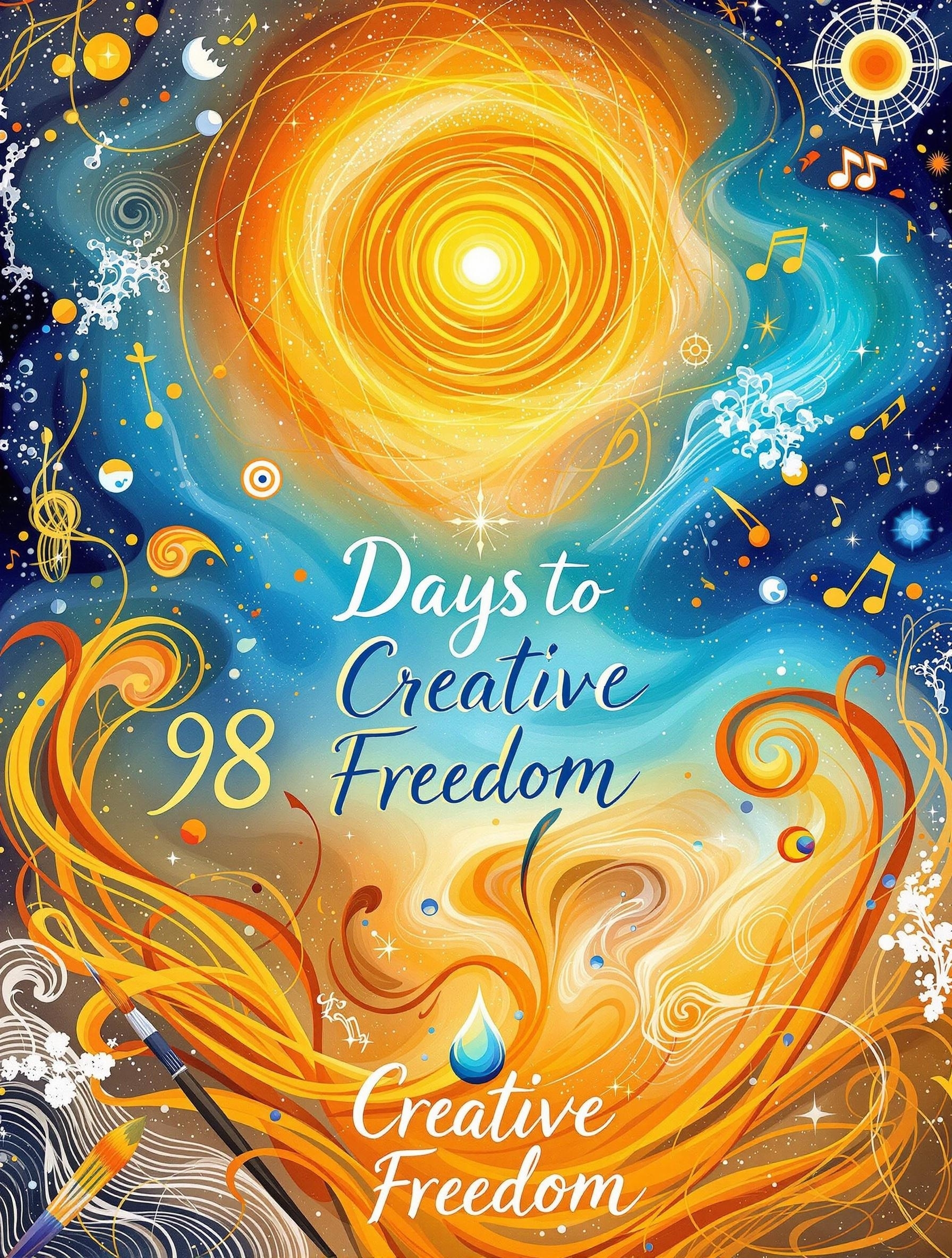 Sacral Chakra 98 Day Workbook