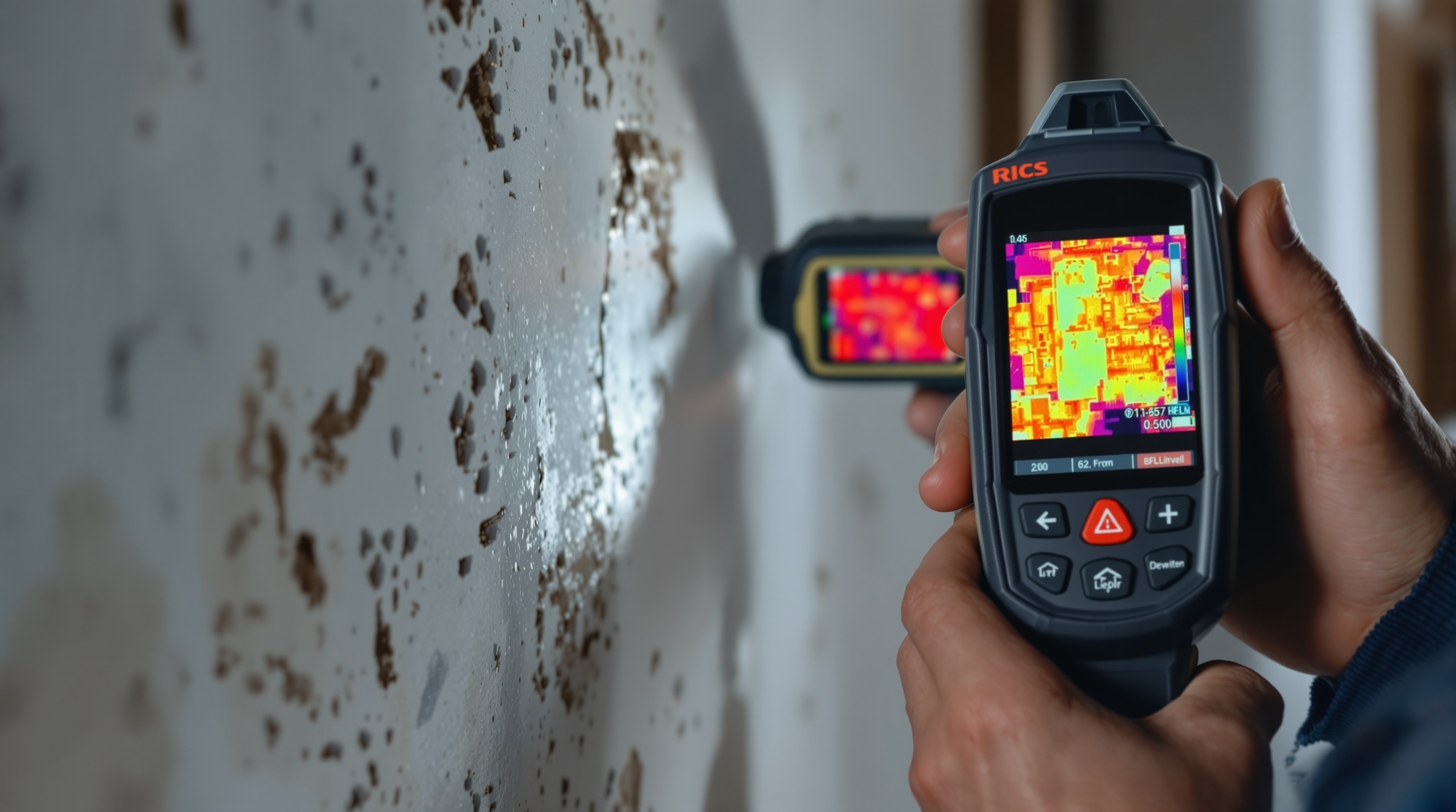 Damp and subsidence issues in West London properties