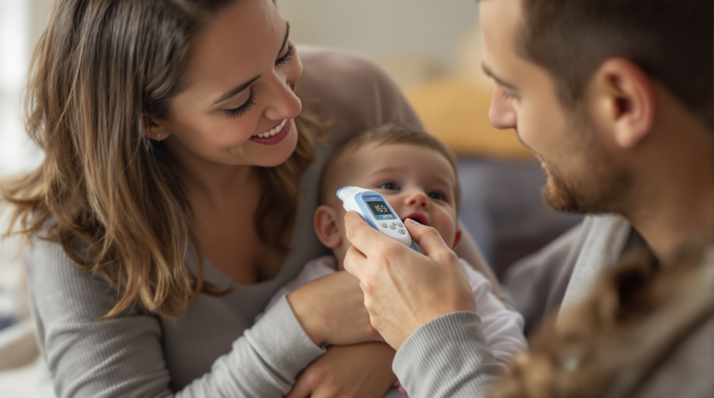 COMPARAISON DE 3 THERMOMETRES BRAUN : THERMOSCAN 7, THERMOSCAN 7 CONNECT ET THERMOSCAN PRO 6000 6 UTILISATION FAMILIALE DU THERMOMÈTRE