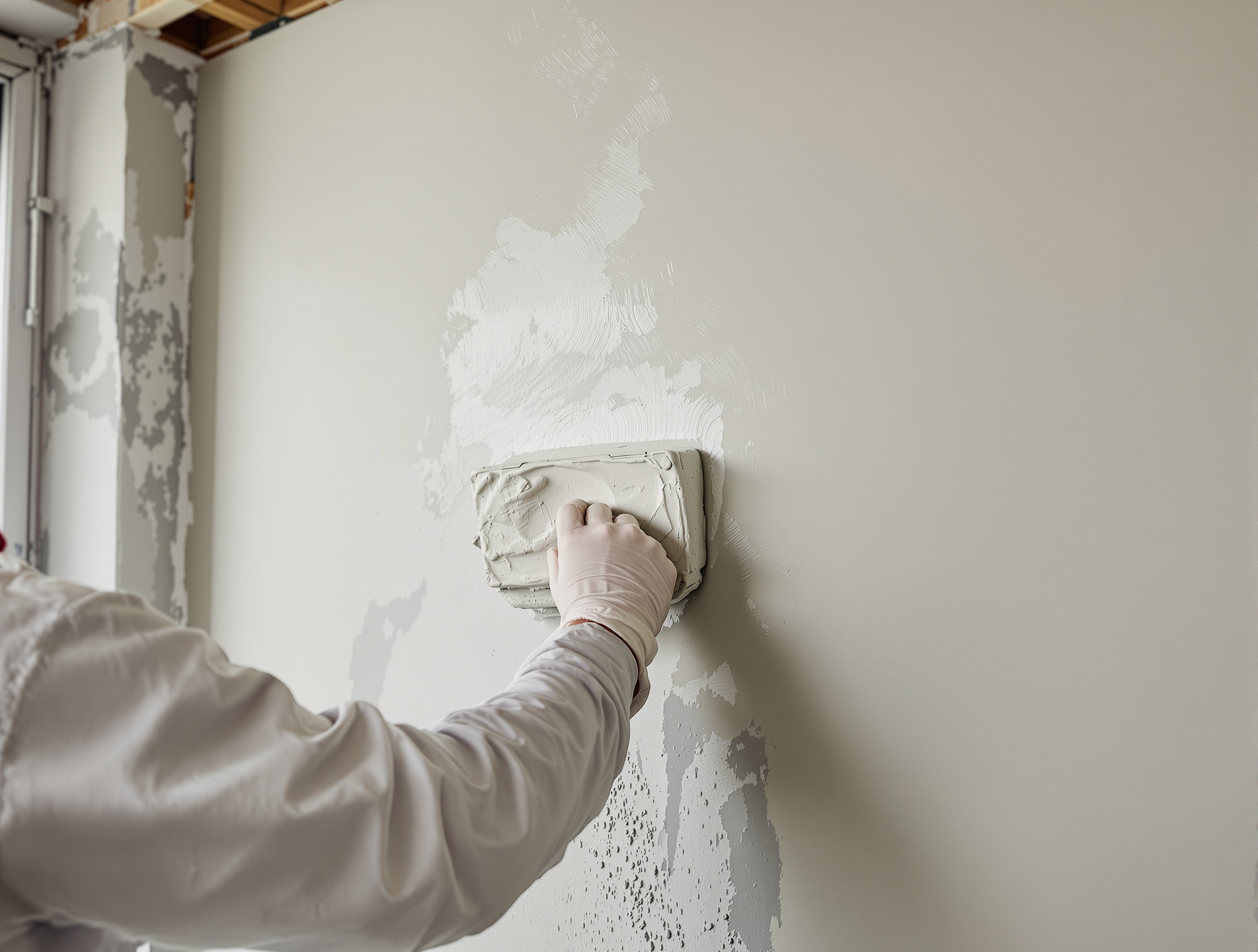 Plastering Application