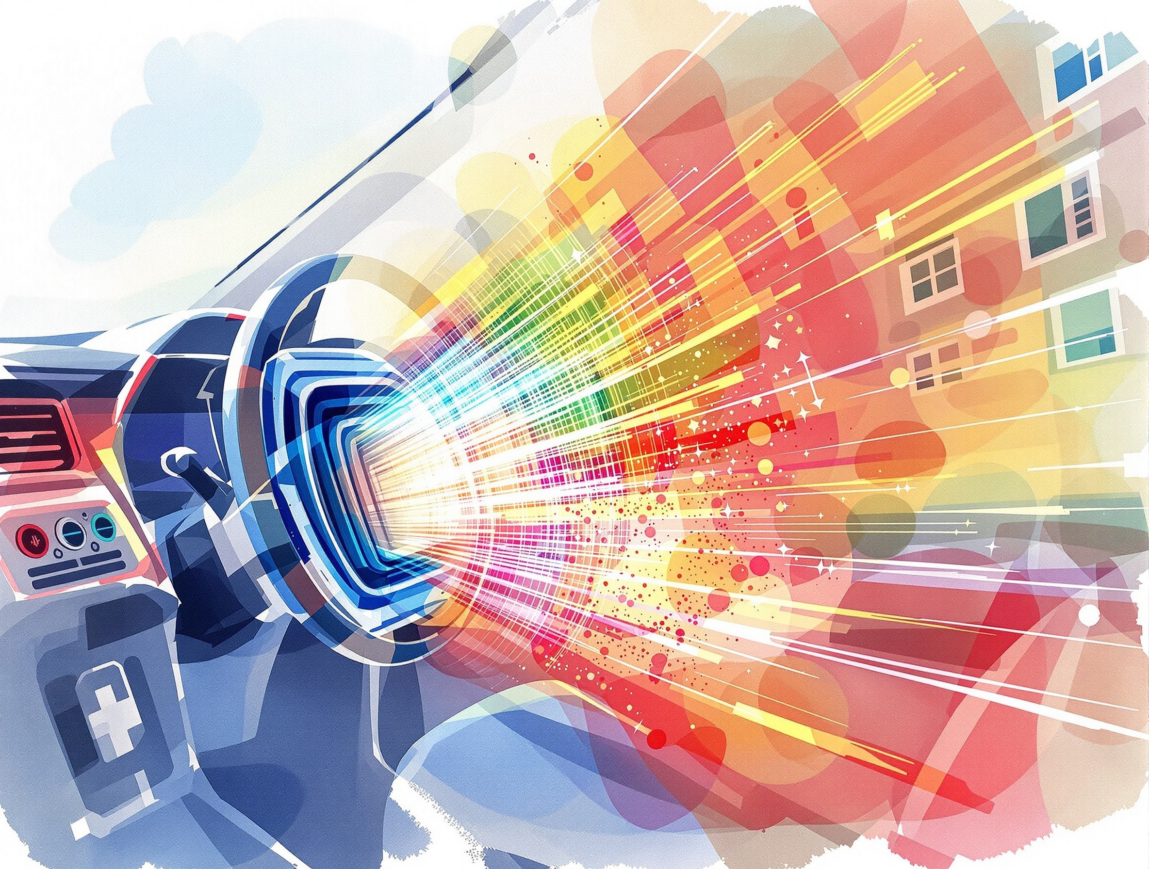 夏季エアコン使用時のイメージ