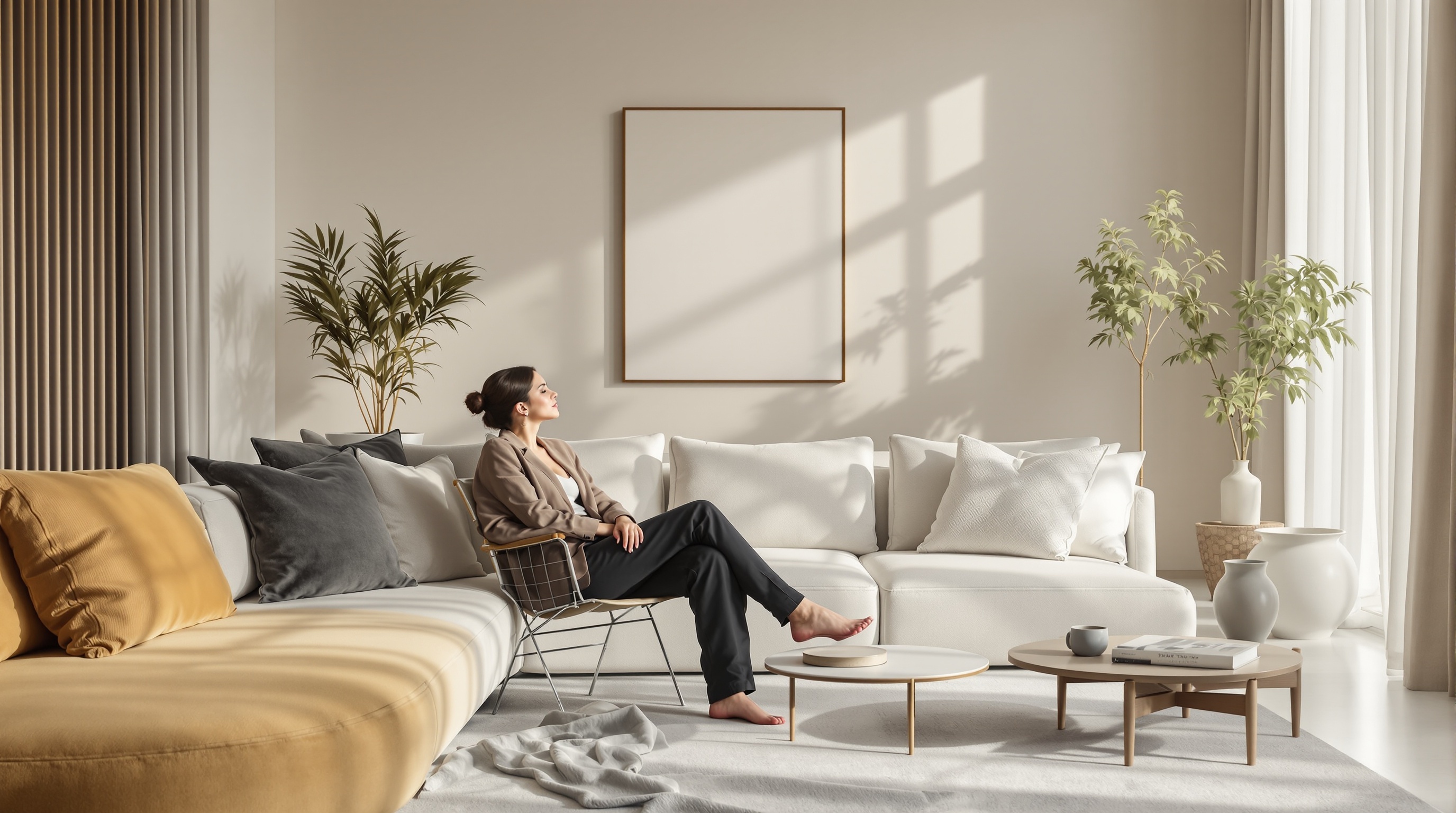 절제된 럭셔리 라이프스타일