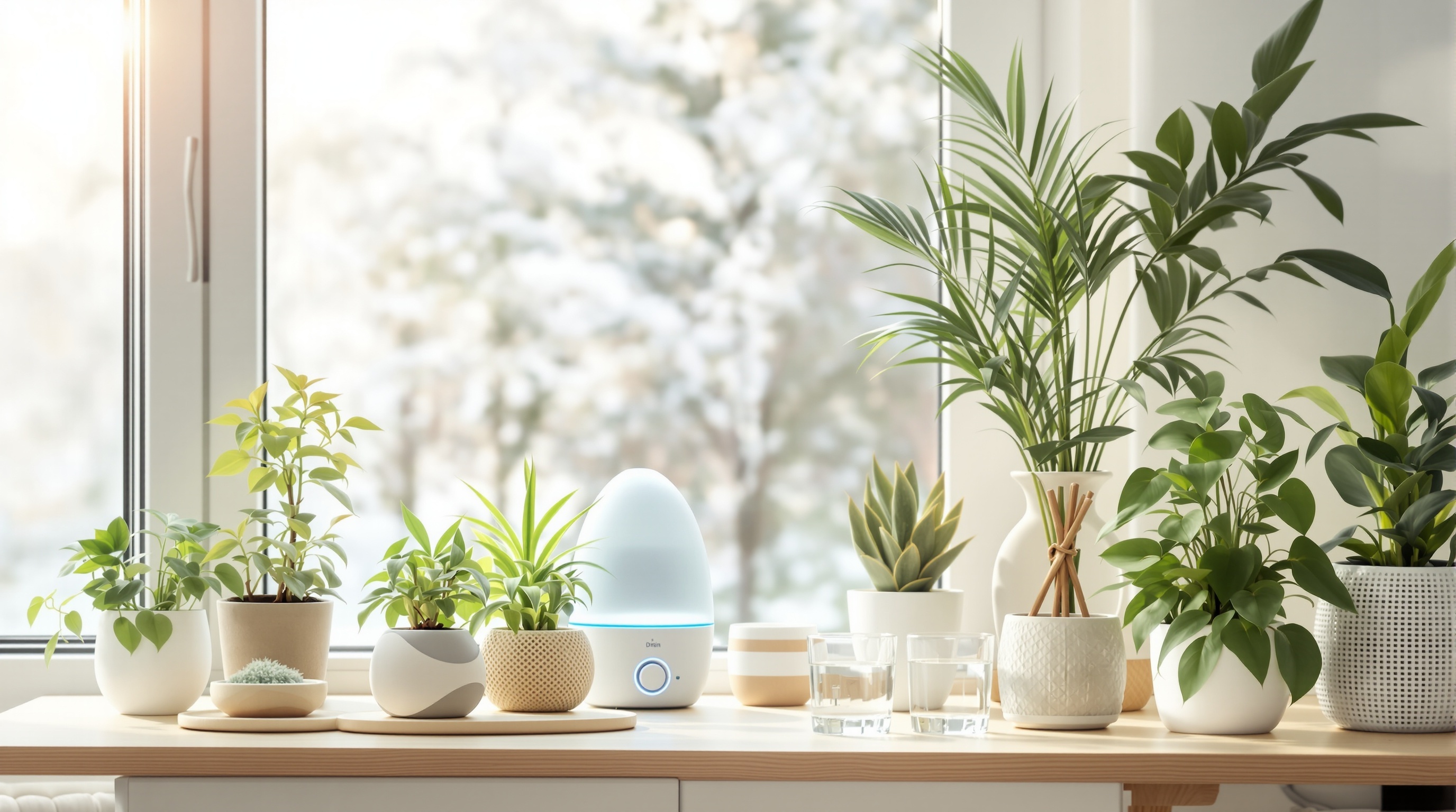 加湿器と室内環境