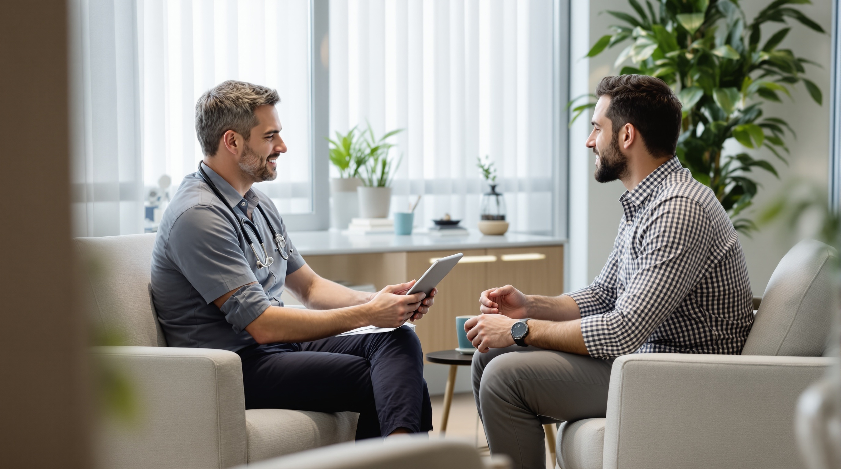 カウンセリング風景