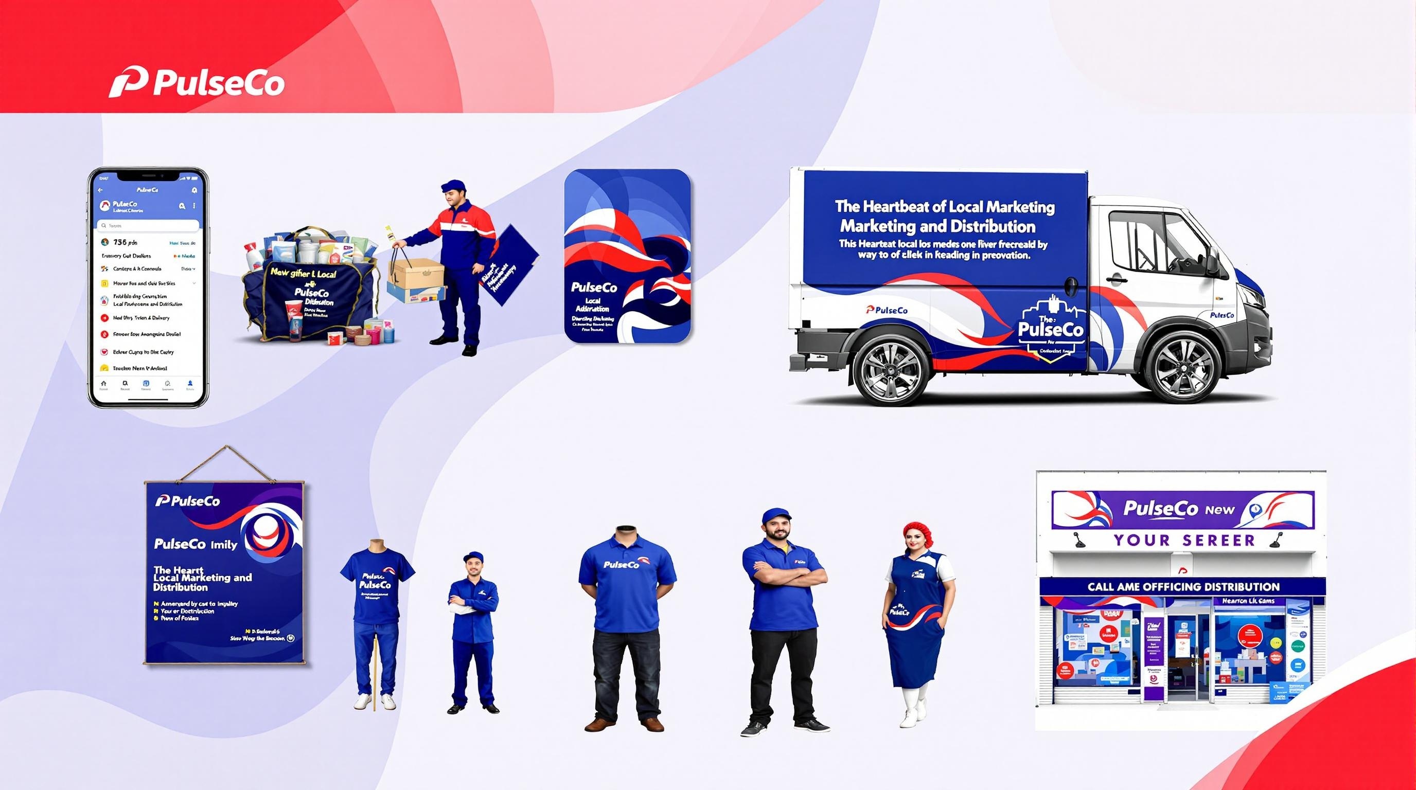 PulseCo Brand Applications