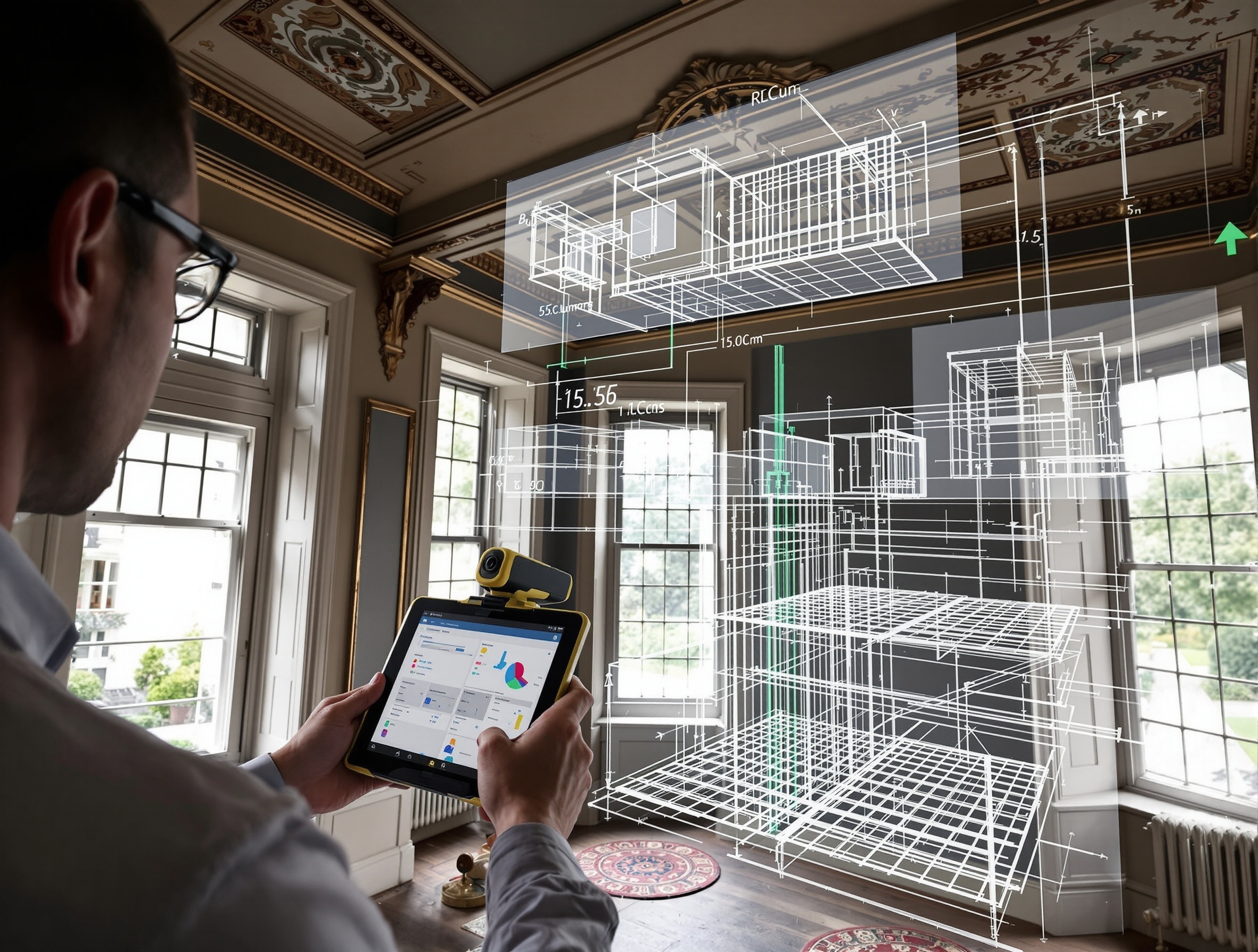 Leicester Surveyors team conducting professional building survey