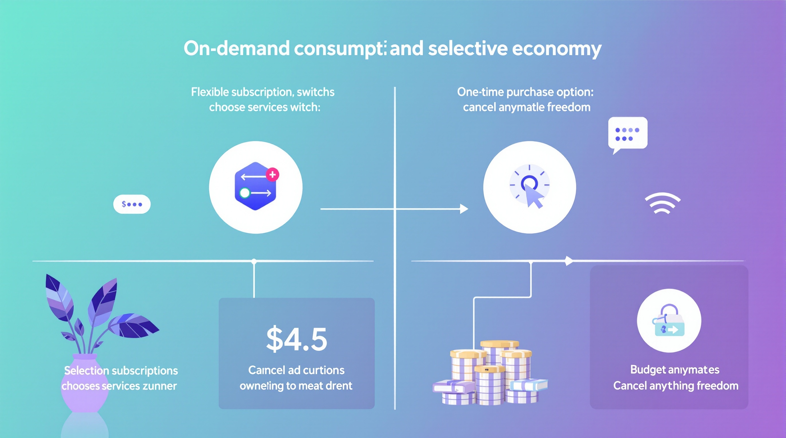 온디맨드 소비와 선택의 자유