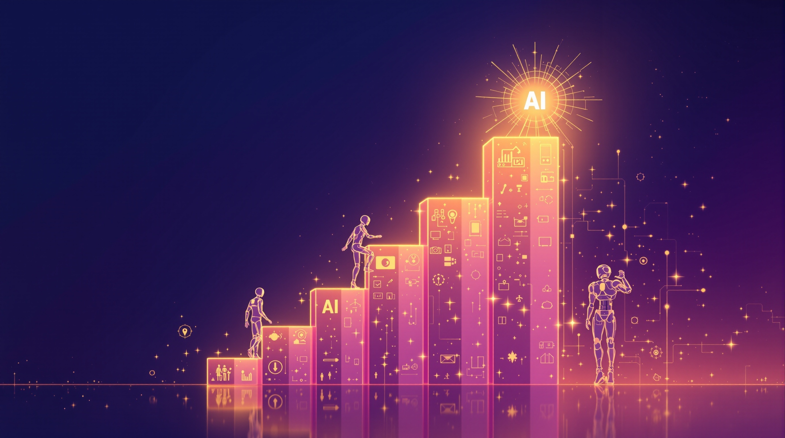 AI Empowering Human Growth