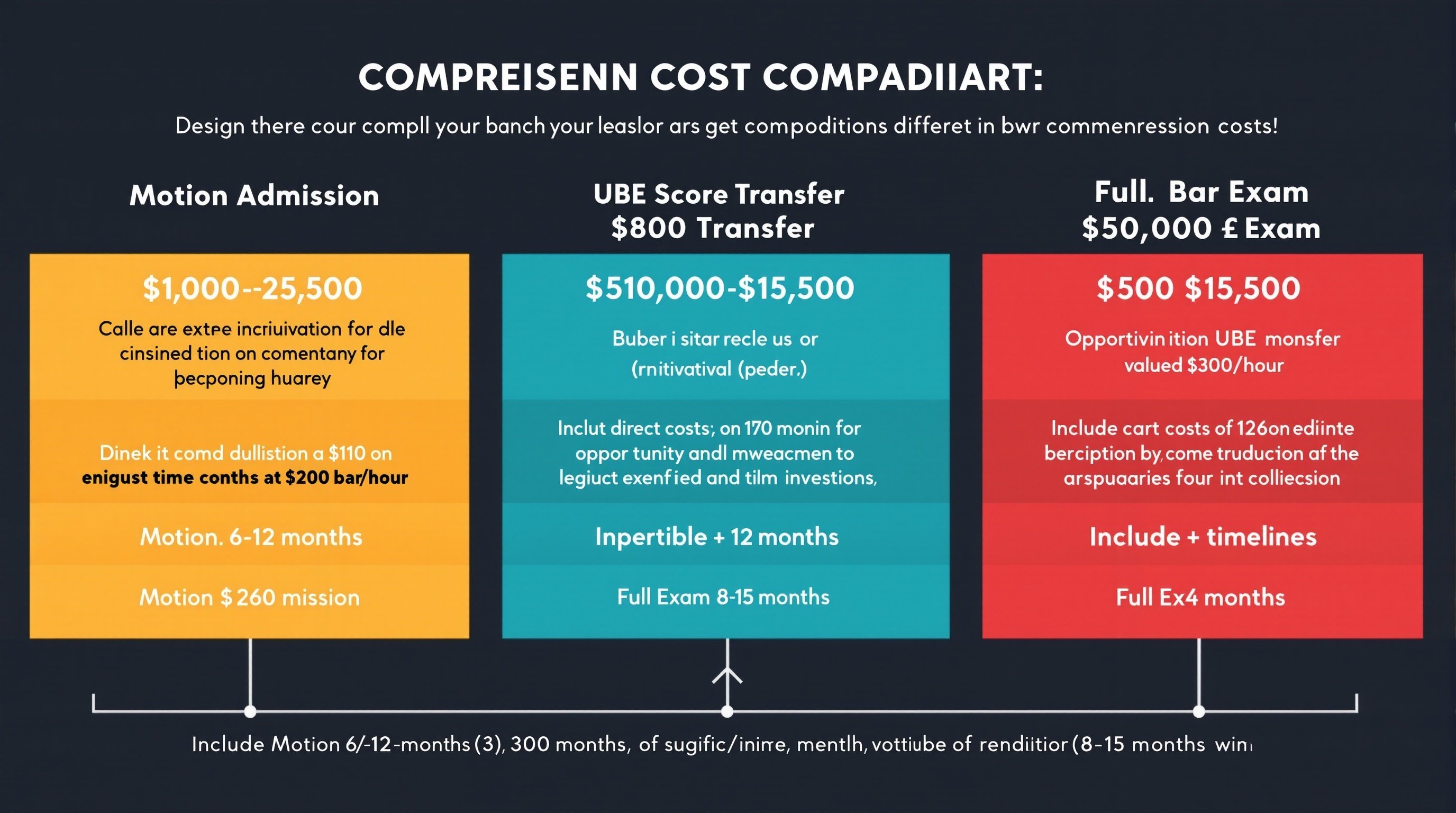 California Bar Admission Cost Analysis